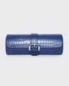 Rapport Brompton Three-watch Roll In Blue