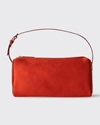 The Row 90s Lambskin Shoulder Bag In Lppld Lipstick