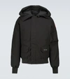 Canada Goose Chilliwack Padded Down Bomber Jacket In Black