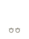 FERRAGAMO SALVATORE FERRAGAMO GANCINI EMBELLISHED EARRINGS