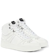 Jimmy Choo Hawaii Low-top Sneakers In V White