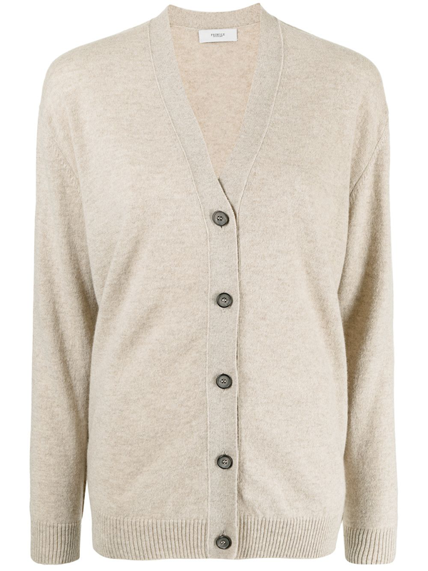Pringle of Scotland wool-blend hooded jumper - Neutrals