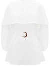 JW ANDERSON LAYERED BELTED BLOUSE