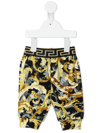 VERSACE BAROQUE-PRINT TRACK PANTS