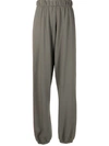 LIBERAL YOUTH MINISTRY CRYSTAL-STRIPE TRACK TROUSERS