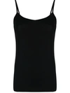 Wolford Womens Black Hawaii Stretch-jersey Camisole S In Black