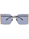 MYKITA X HELMUT LANG PILOT SUNGLASSES