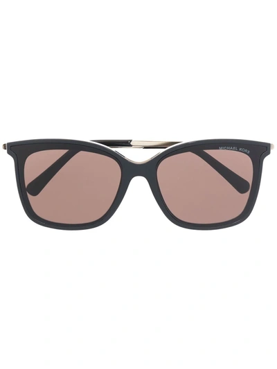 Michael Kors Square-frame Sunglasses In Black