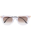 THIERRY LASRY SEXXXY SQUARE-FRAME SUNGLASSES