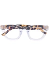 THIERRY LASRY SQUARE-FRAME GLASSES