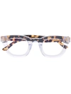 Thierry Lasry Square-frame Glasses In White