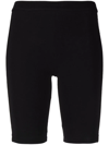 Dsquared2 Panelled Logo Embroidered Bermuda Shorts In Black