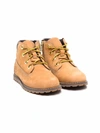 Timberland Lace-up Leather Boots In Neutrals