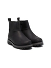 Timberland Kids Courma Mid Chelsea Boots In Black