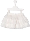 LITTLE BEAR TRIPLE-LAYERED RUFFLE SKIRT