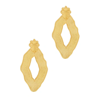 Natia X Lako 24kt Gold-plated Earrings