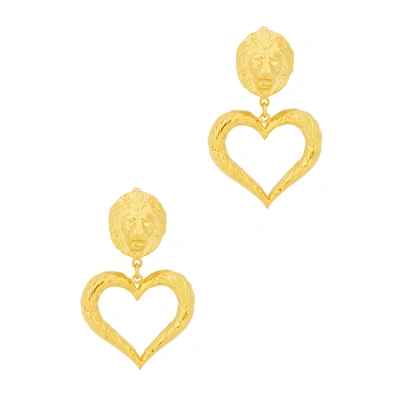 Natia X Lako 24kt Gold-plated Drop Earrings