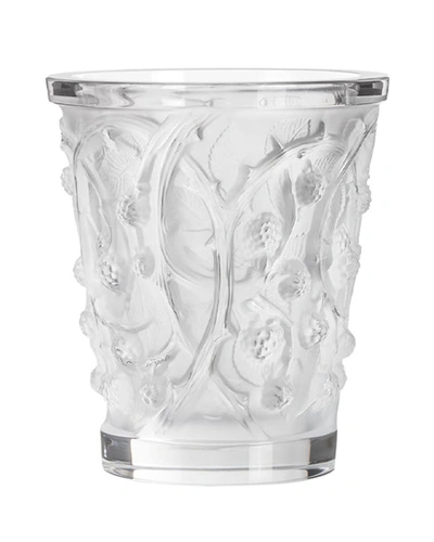 Lalique Mures Vase, Clear