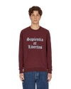 Noah Knowledge Crewneck Sweatshirt In Port Royale