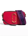 The Marc Jacobs Snapshot Colorblock Camera Bag In New Peony Multi