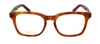 Gucci Gg 0457o 007 Wayfarer Eyeglasses In Clear
