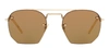 SAINT LAURENT SL 422 001 ROUND SUNGLASSES