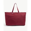 TUMI WOMENS BERRY JUST IN CASE SHELL TOTE BAG