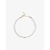 The Alkemistry Vianna 18ct Yellow Gold And Small White Pearl Bracelet