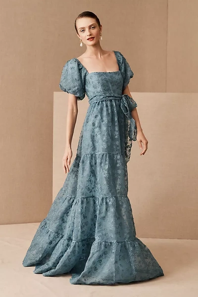 chinese dress ladies Beatrice Ruched Waist Maxi Dress