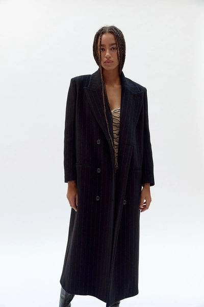 Musier Paris Coat Paula In Black | ModeSens
