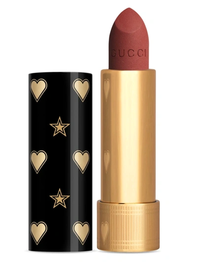 Gucci Limited Edition À Lèvres Mat Rouge Matte Lipstick In Red