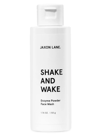 Jaxon Lane  Shake And Wake Powder Enzyme Cleanser 1.76 Oz. In Colorless