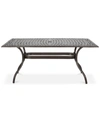 Noble House Kerine Rectangle Table