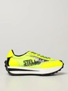 Stella Mccartney Reclypse Recycled-polyester Sneakers In Yellow