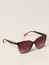 Lauren Ralph Lauren Sunglasses In Acetate In Fuchsia