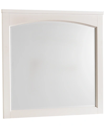 Furniture Ashford Mirror In White