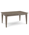 Homefare Tribeca Grey Expandable Dining Table, Created For Macy's