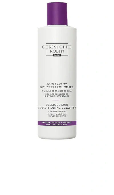 CHRISTOPHE ROBIN LUSCIOUS CURL CLEANSING CONDITIONER,CBIR-WU33