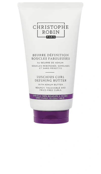 Christophe Robin Luscious Curl Defining Butter 5.1 Oz. In N,a