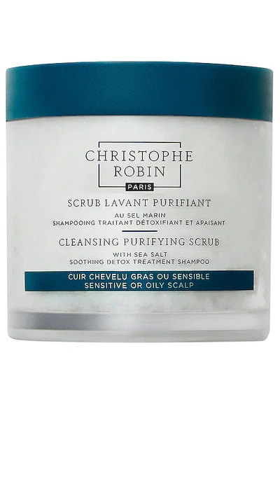 CHRISTOPHE ROBIN CLEANSING PURIFYING SCRUB WITH SEA SALT,CBIR-WU39