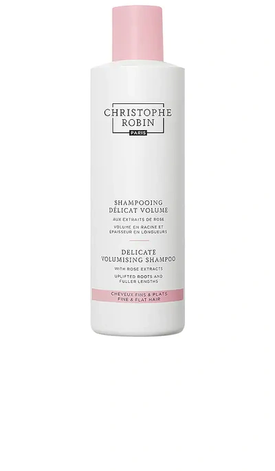 CHRISTOPHE ROBIN DELICATE VOLUME SHAMPOO WITH ROSE EXTRACTS,CBIR-WU42