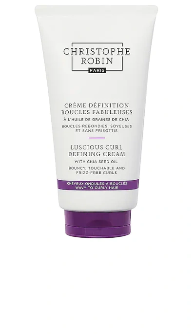 CHRISTOPHE ROBIN LUSCIOUS CURL DEFINING CREAM,CBIR-WU36