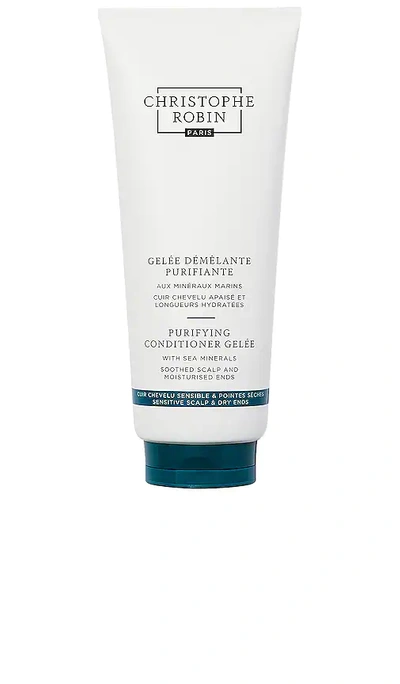 Christophe Robin Purifying Conditioner Gelee In N,a