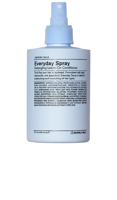 J Beverly Hills Everyday Spray Detangling Leave-in Conditioner In N,a