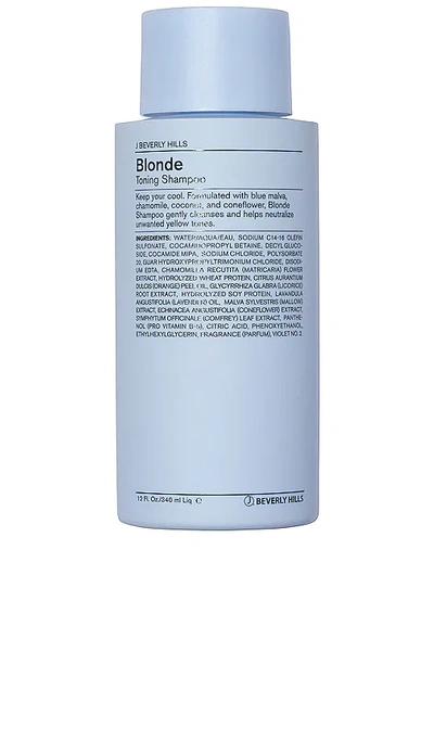 J Beverly Hills Blonde Shampoo In N,a