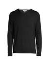Peter Millar Crown Wool Sweater In Black