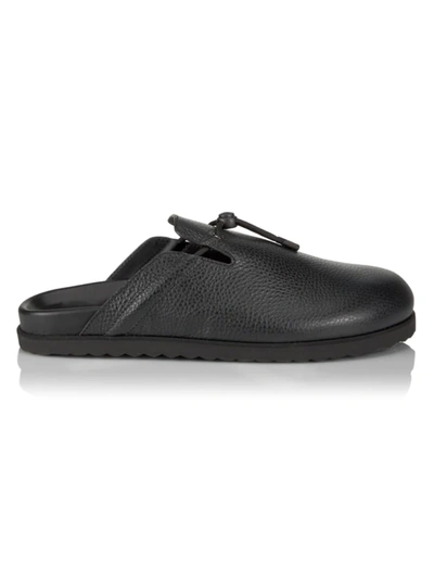 Buscemi Pietro New Alce Loafers In Black Leather