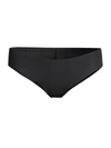 Hanro Invisible Cotton Brazilian Panties In Black