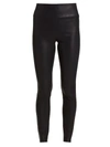 SPRWMN WOMEN'S LEATHER ANKLE LEGGINGS,400014830119