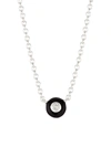 IPPOLITA STARDUST CARNEVALE STERLING SILVER, DIAMOND & CERAMIC PENDANT NECKLACE,400014924535